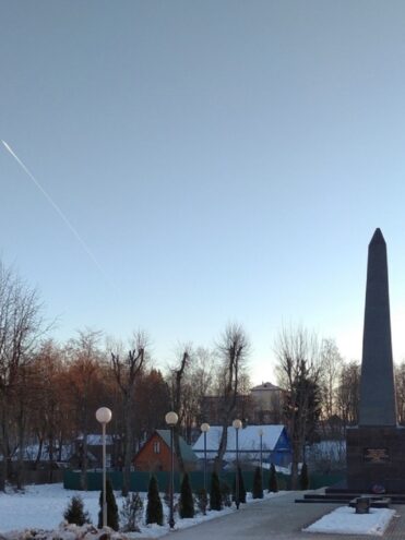 Андреаполь отмечает 82-летие освобождения от фашистских захватчиков Андреаполь отмечает 82-летие освобождения от фашистских захватчиков