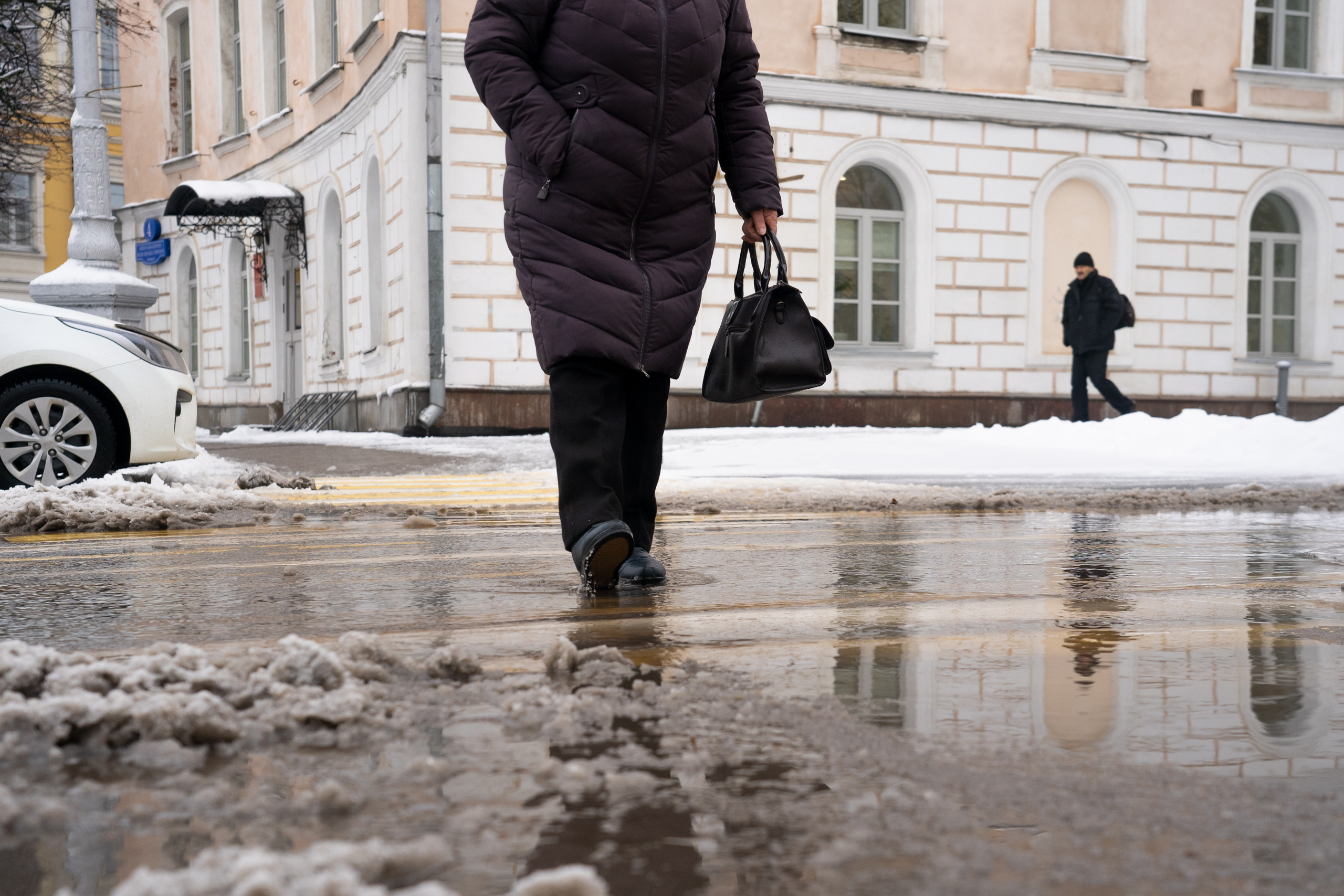 В Тверской области потеплеет до +2 градусов В Тверской области потеплеет до +2 градусов