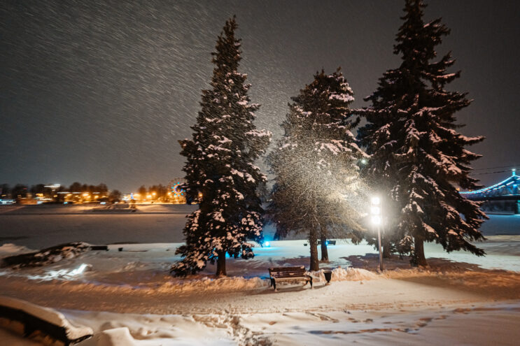 Жителей Тверской области ждет снежный вторник