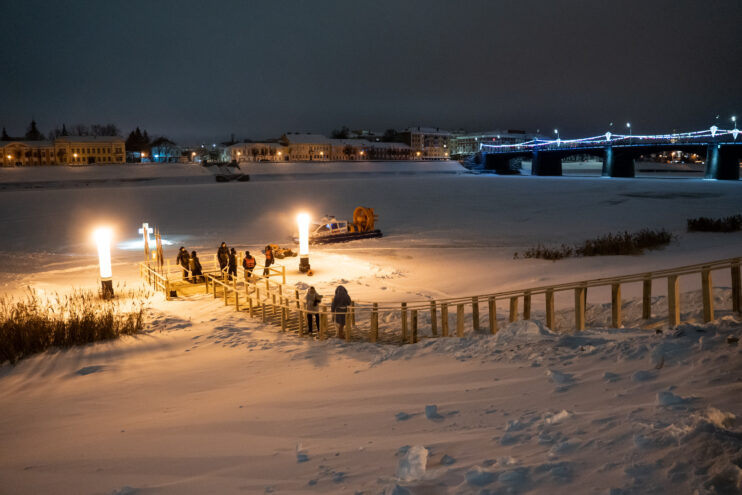 В Тверской области оборудованы места для крещенских купаний Личный выбор граждан: Как пройдут крещенские купания при теплой погоде в Тверской области