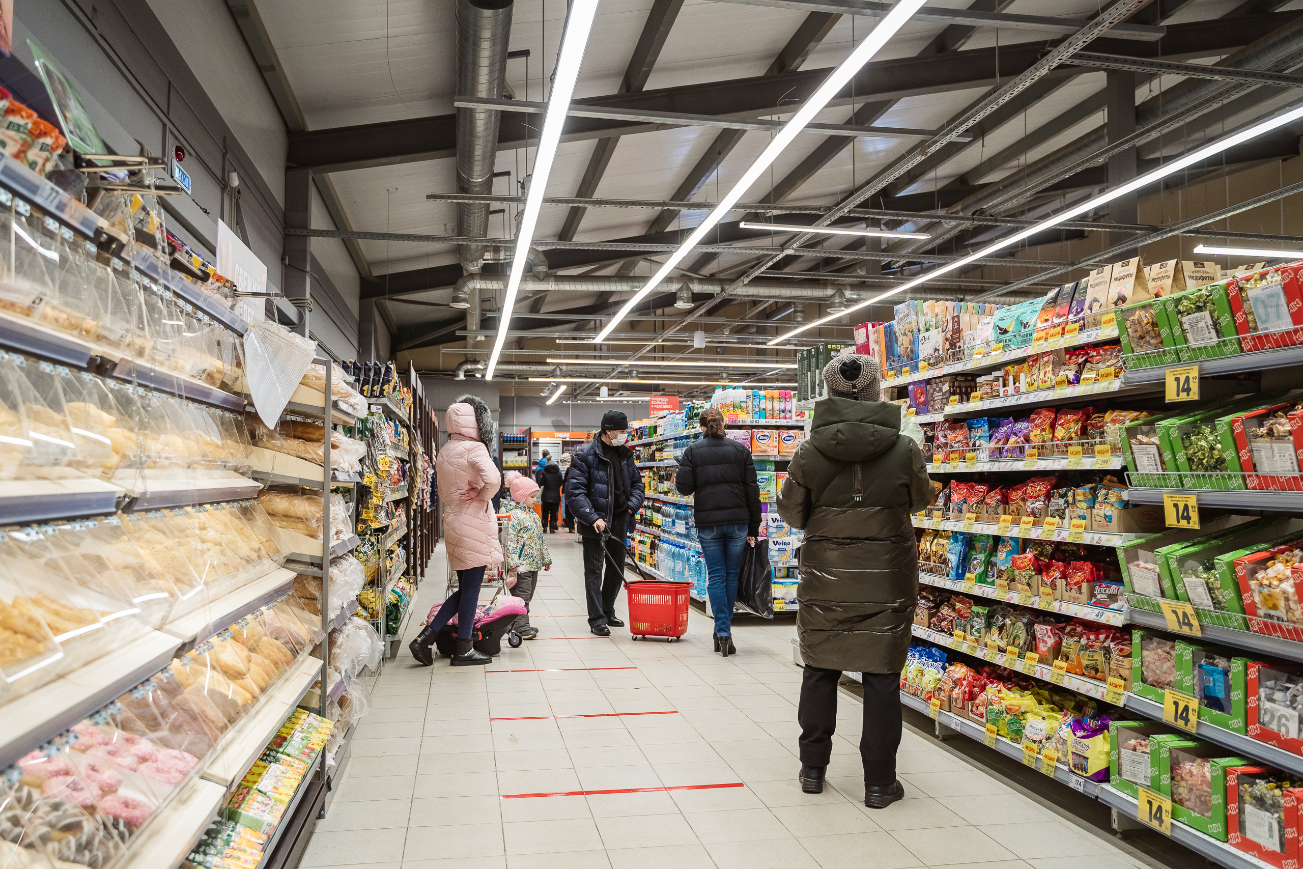 В Тверской области в супермаркете обокрали жителя Подмосковья