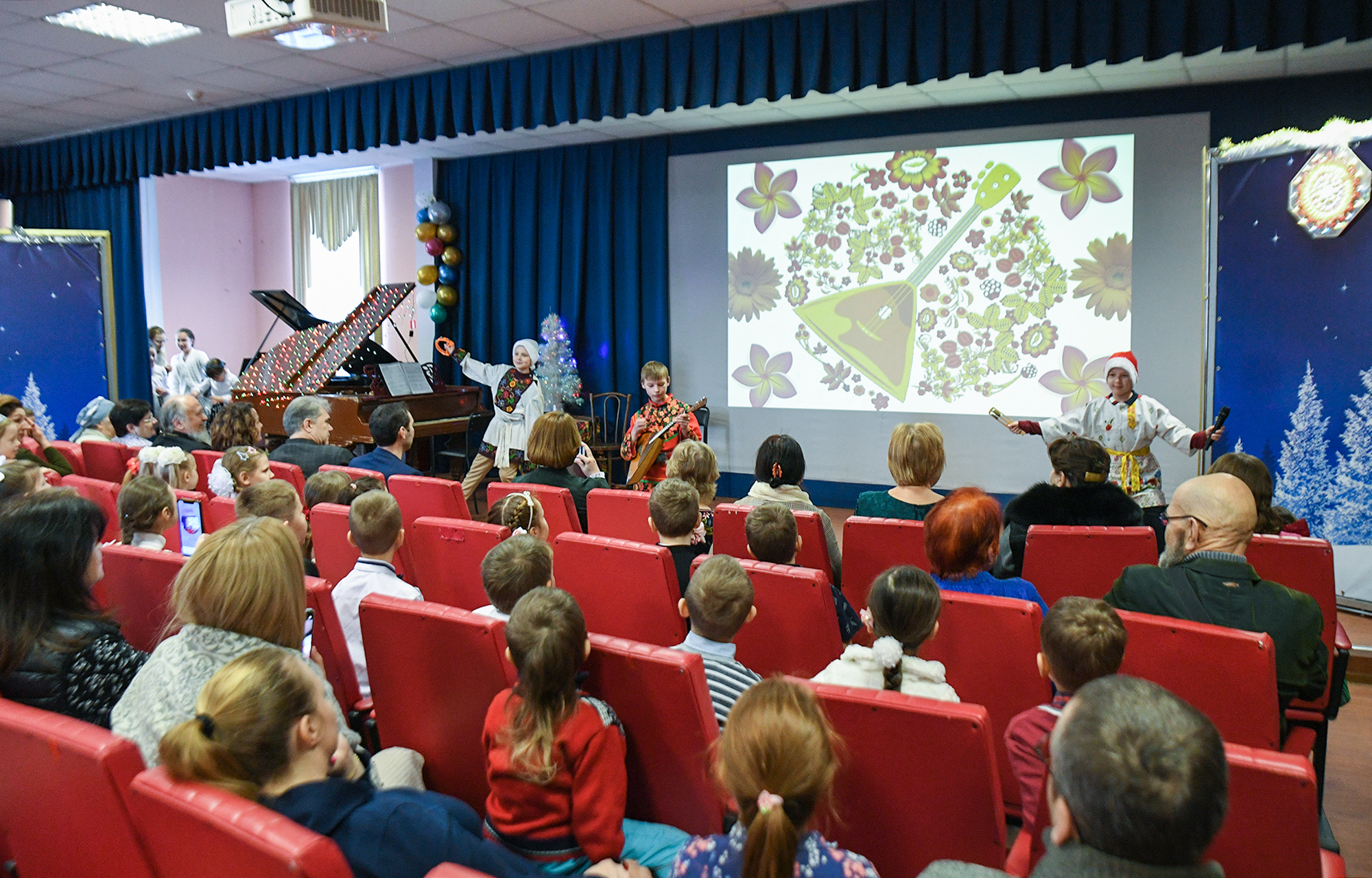 Рождественские праздники прошли в Тверской епархиальной православной школе и Вознесенском Оршином женском монастыре