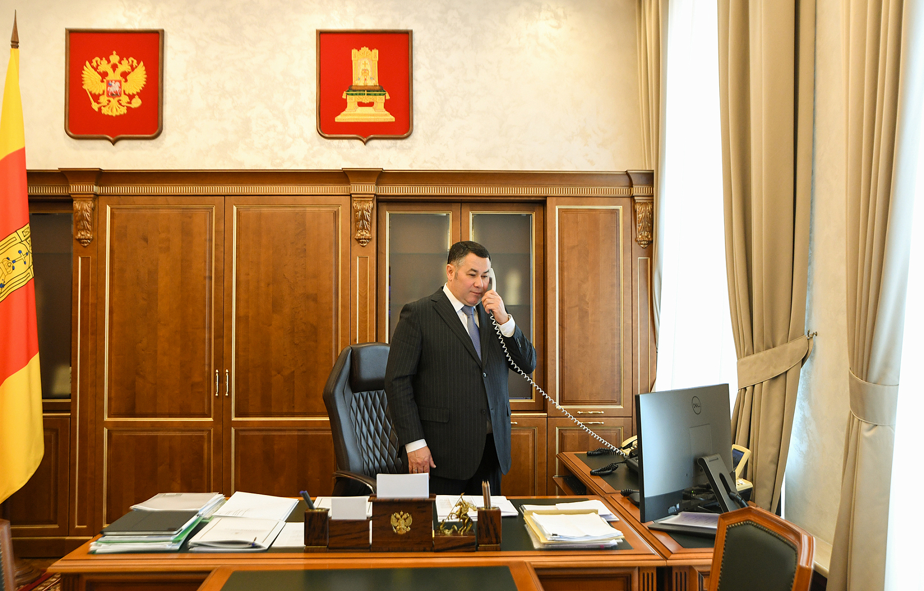 В Тверской области труженице тыла Татьяне Михайловне Трофимовой исполнился 101 год