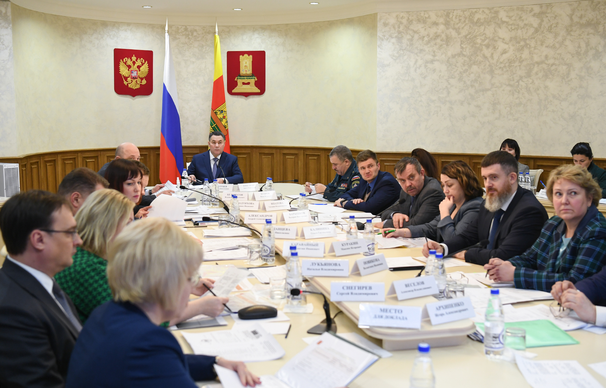 В Тверской области откроют еще три «Кваториума», один «IT-куб» и 56 центров «Точка роста» В Тверской области откроют еще три «Кваториума», один «IT-куб» и 56 центров «Точка роста»
