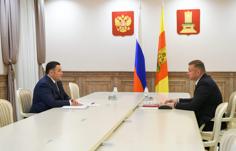 В региональном правительстве рассмотрены вопросы строительства в Торопце нового здания ЦРБ