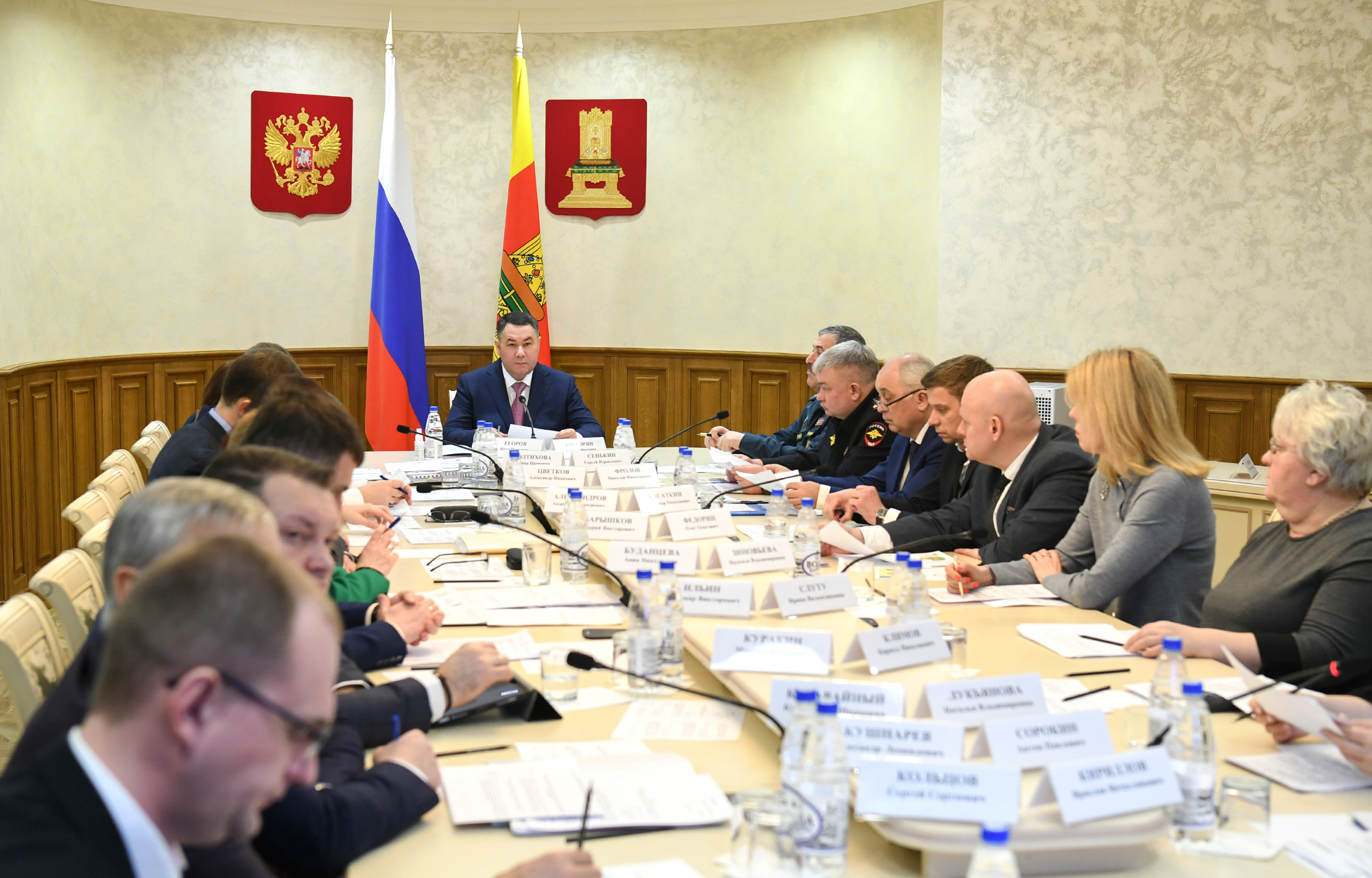 В Тверской области запустят новые инвестпроекты в сфере промышленности и научных исследований В Тверской области запустят новые инвестпроекты в сфере промышленности и научных исследований
