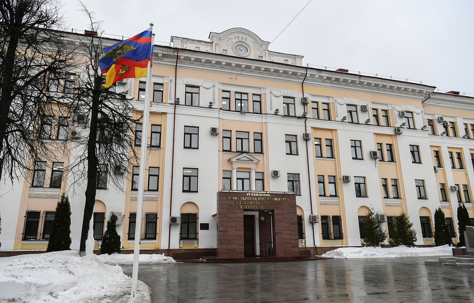 Губернатор Игорь Руденя принял участие в заседании коллегии УМВД по Тверской области