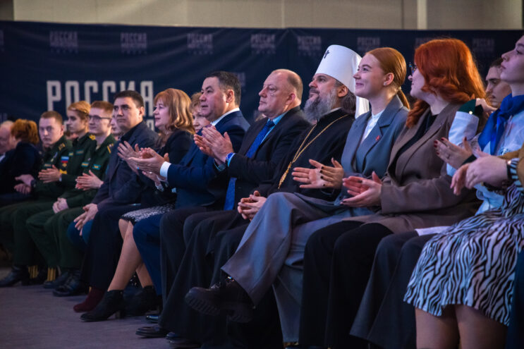 Игорь Руденя: Главная задача - дать молодежи возможность активнее участвовать в развитии нашей территории