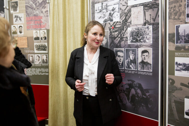 Елена Покрашенко: В Торопце чувствуется юбилейное настроение