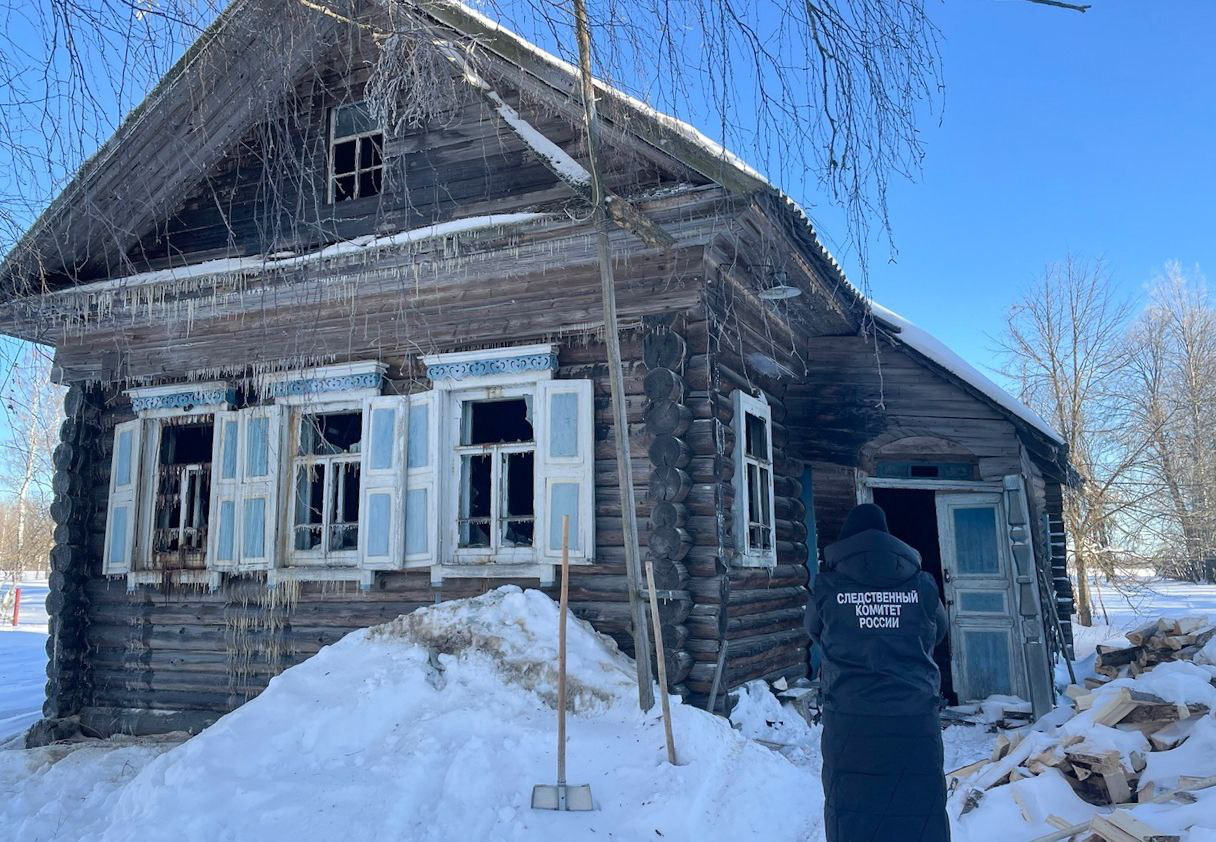 В Тверской области после тушения пожара в доме обнаружили тело мужчины В Тверской области после тушения пожара в доме обнаружили тело мужчины
