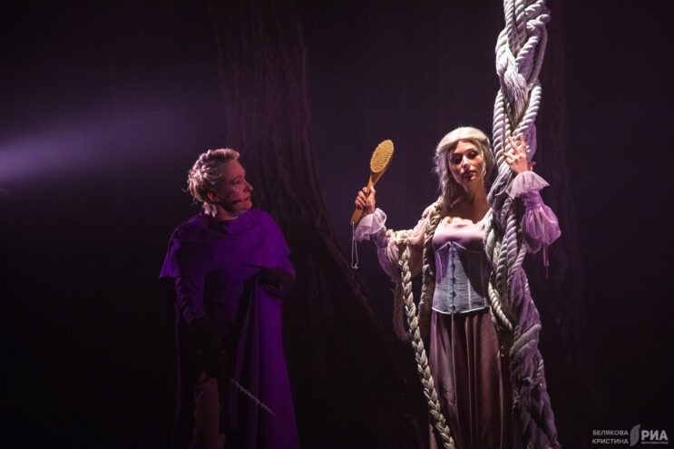 Куда пропал прекрасный принц: Пять принцесс меняют свою судьбу в Тверском ТЮЗе