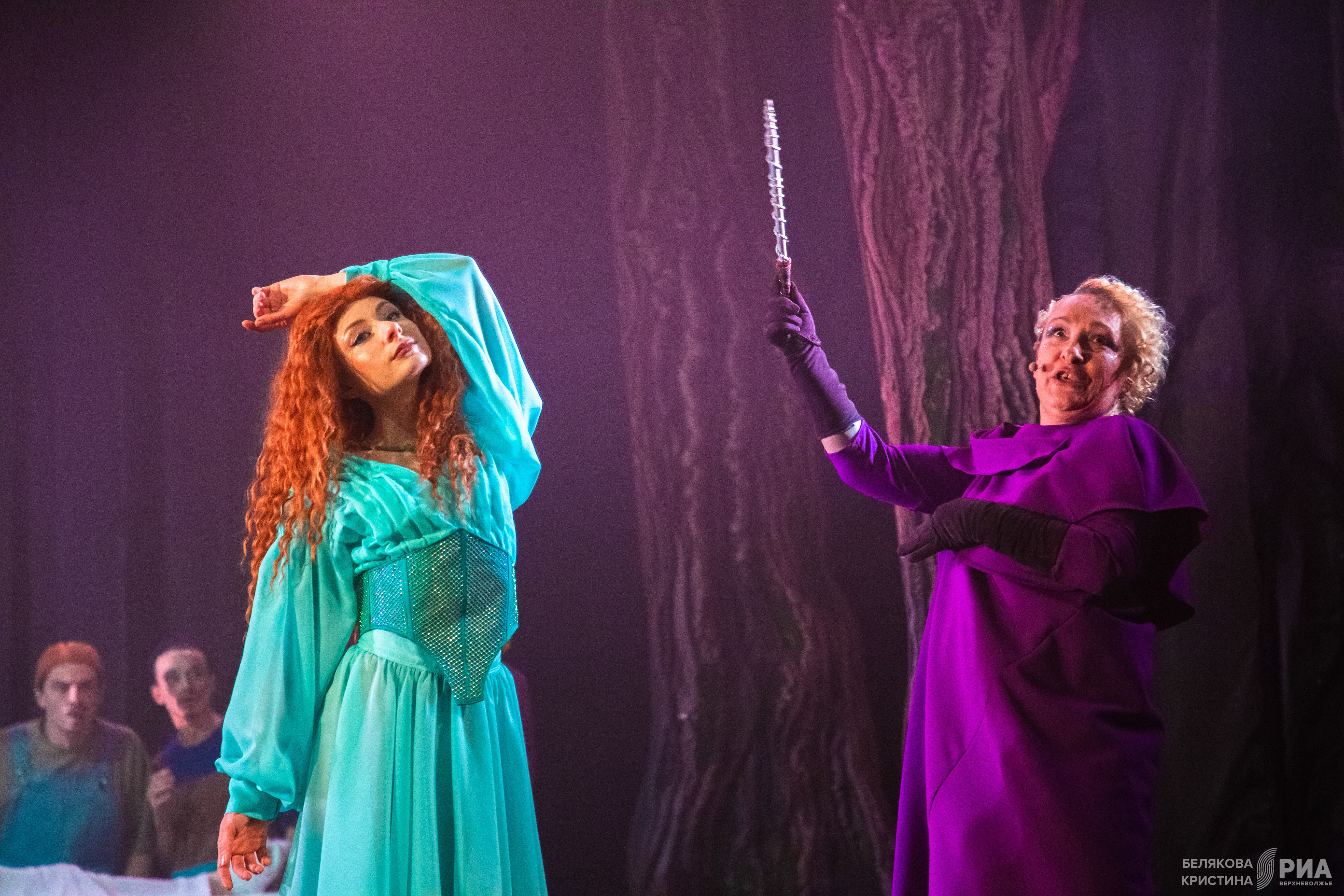 Куда пропал прекрасный принц: Пять принцесс меняют свою судьбу в Тверском ТЮЗе Куда пропал прекрасный принц: Пять принцесс меняют свою судьбу в Тверском ТЮЗе