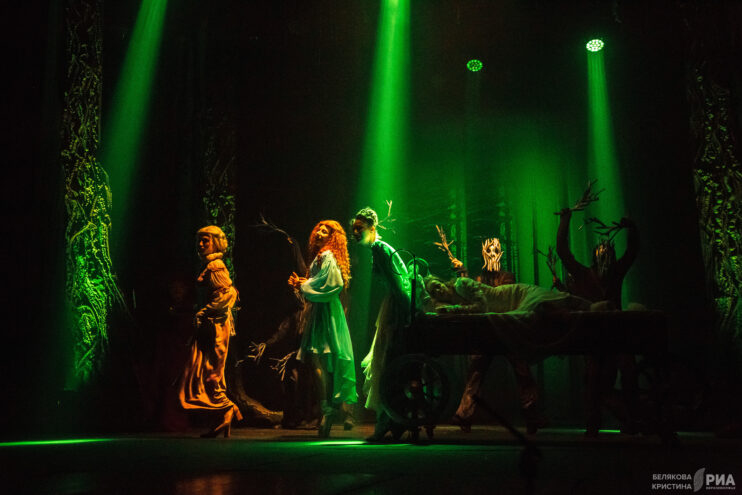 Куда пропал прекрасный принц: Пять принцесс меняют свою судьбу в Тверском ТЮЗе