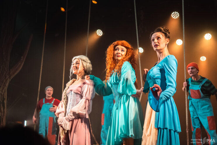 Куда пропал прекрасный принц: Пять принцесс меняют свою судьбу в Тверском ТЮЗе