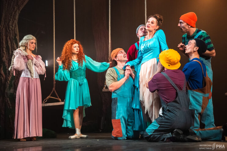 Куда пропал прекрасный принц: Пять принцесс меняют свою судьбу в Тверском ТЮЗе