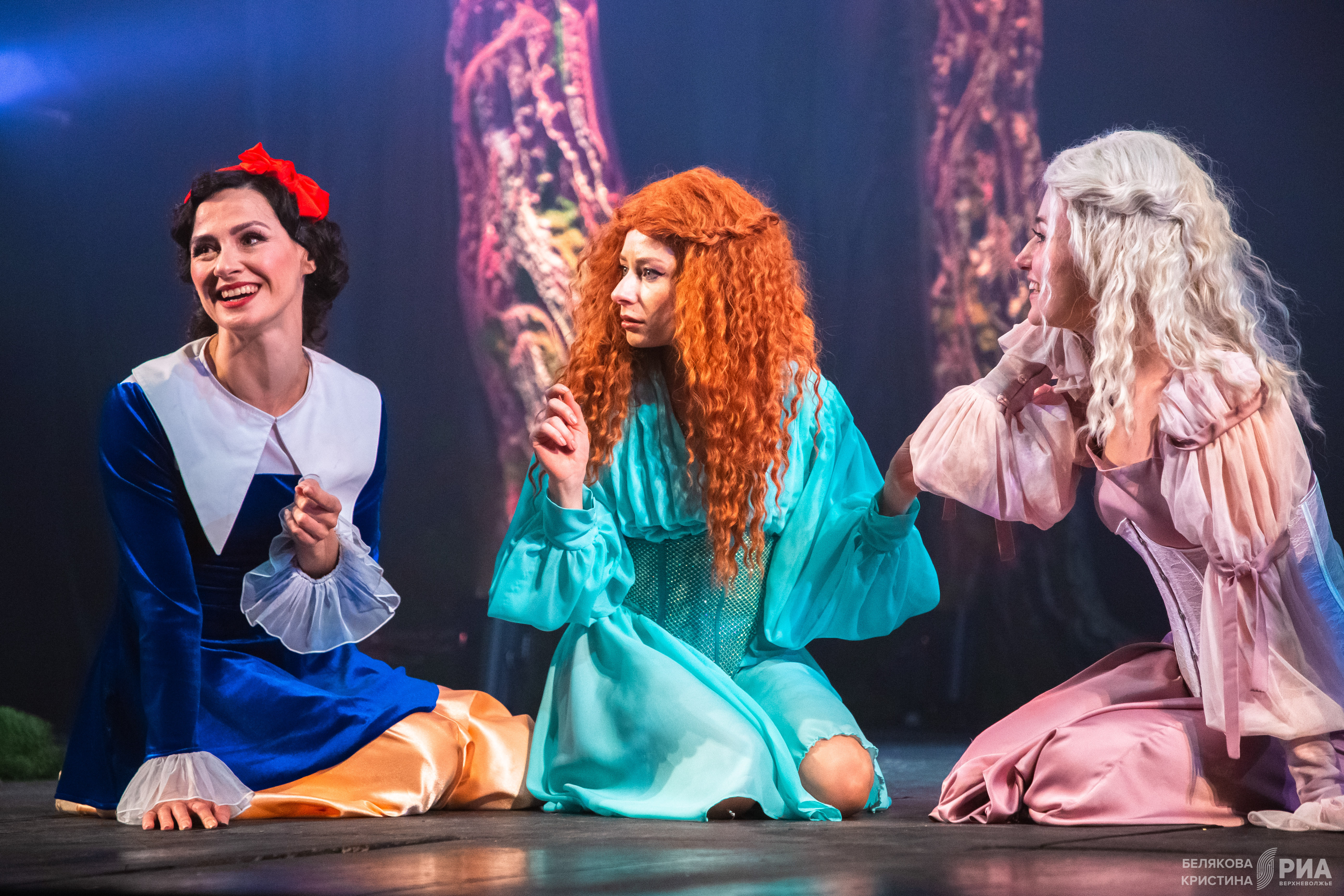 Куда пропал прекрасный принц: Пять принцесс меняют свою судьбу в Тверском ТЮЗе Куда пропал прекрасный принц: Пять принцесс меняют свою судьбу в Тверском ТЮЗе