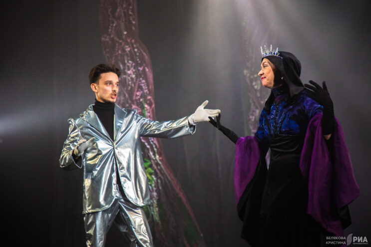 Куда пропал прекрасный принц: Пять принцесс меняют свою судьбу в Тверском ТЮЗе