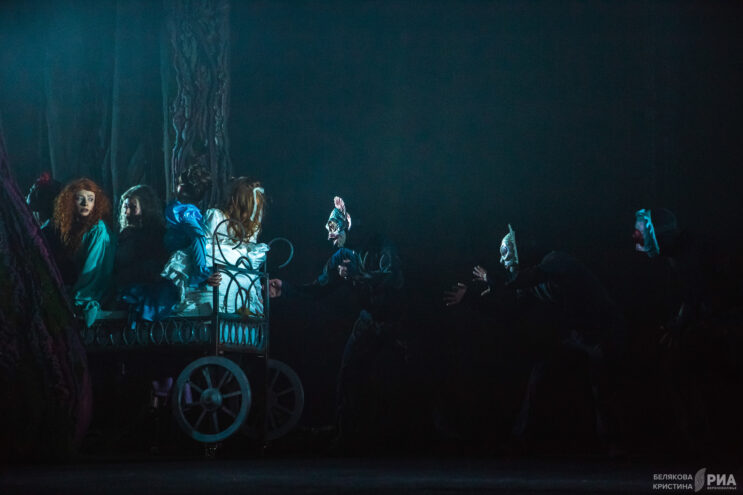 Куда пропал прекрасный принц: Пять принцесс меняют свою судьбу в Тверском ТЮЗе