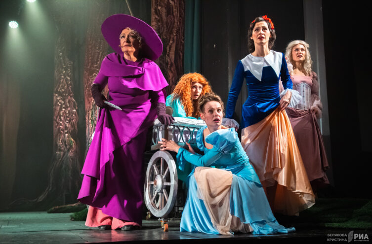 Куда пропал прекрасный принц: Пять принцесс меняют свою судьбу в Тверском ТЮЗе