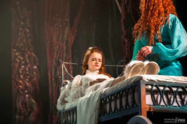 Куда пропал прекрасный принц: Пять принцесс меняют свою судьбу в Тверском ТЮЗе