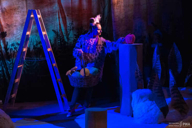 За зимними звездами: Тверской театр драмы подготовил для малышей сказку о том самом Ежике