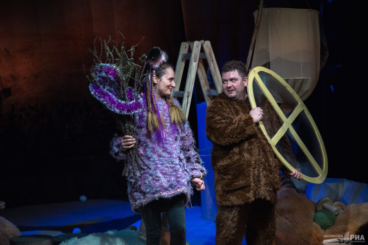 За зимними звездами: Тверской театр драмы подготовил для малышей сказку о том самом Ежике