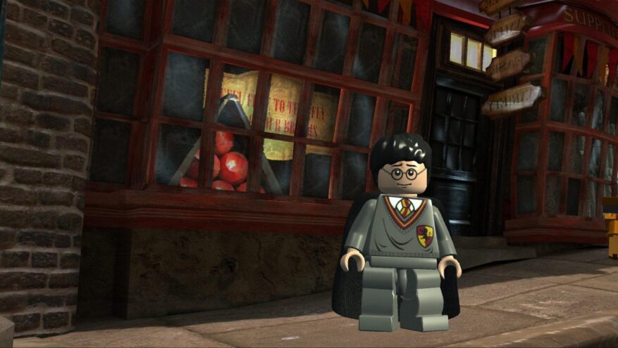 Поиграли за вас: Квадратный Гарри Поттер в компьютерной игре LEGO