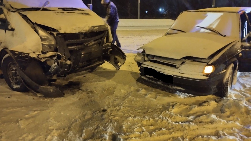 В Тверской области водитель спровоцировал ДТП с пострадавшими