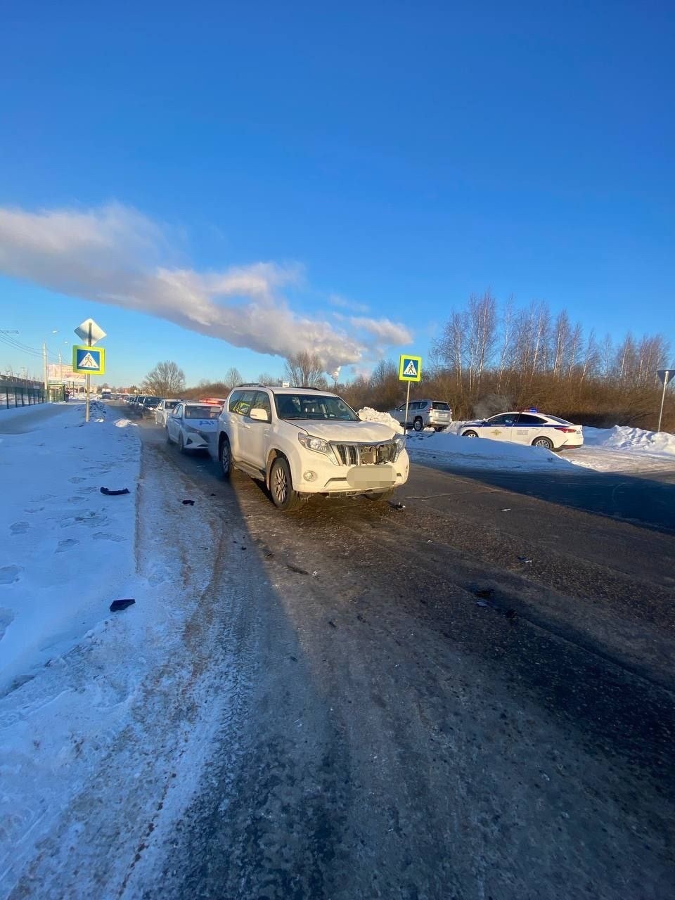 В Твери внедорожник сбил мужчину