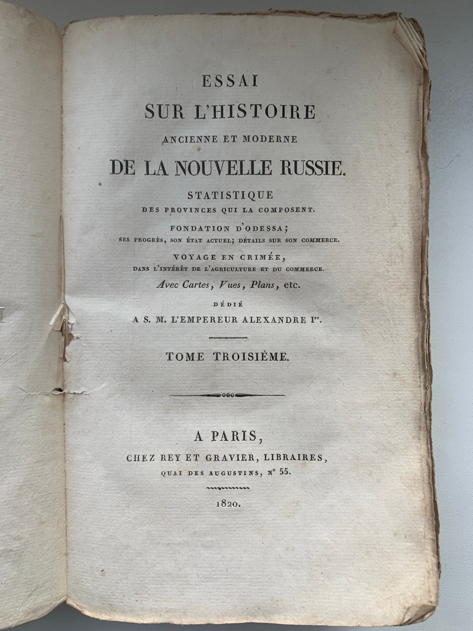 Тайны старых переплетов: Мальтийский рыцарь на Донбассе