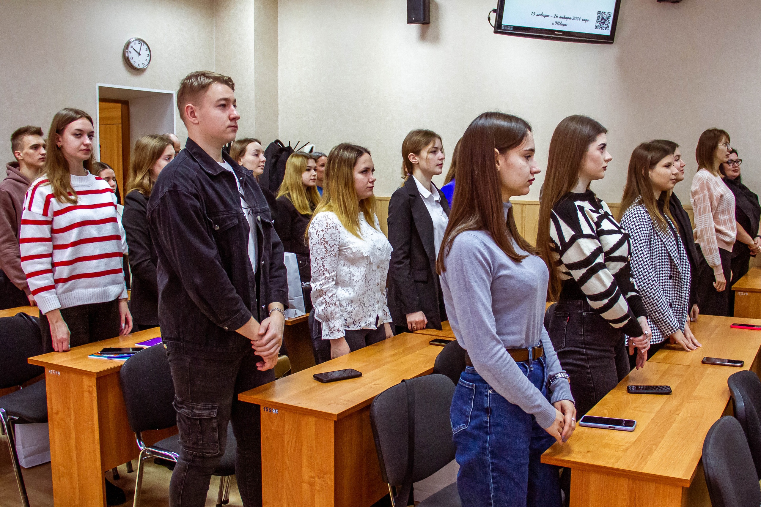 В Твери открылась Зимняя школа для студентов-филологов из Луганска