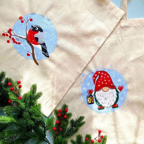 В Тверском музейно-выставочном центре состоится мастер-класс по росписи шоппера В Тверском музейно-выставочном центре состоится мастер-класс по росписи шоппера