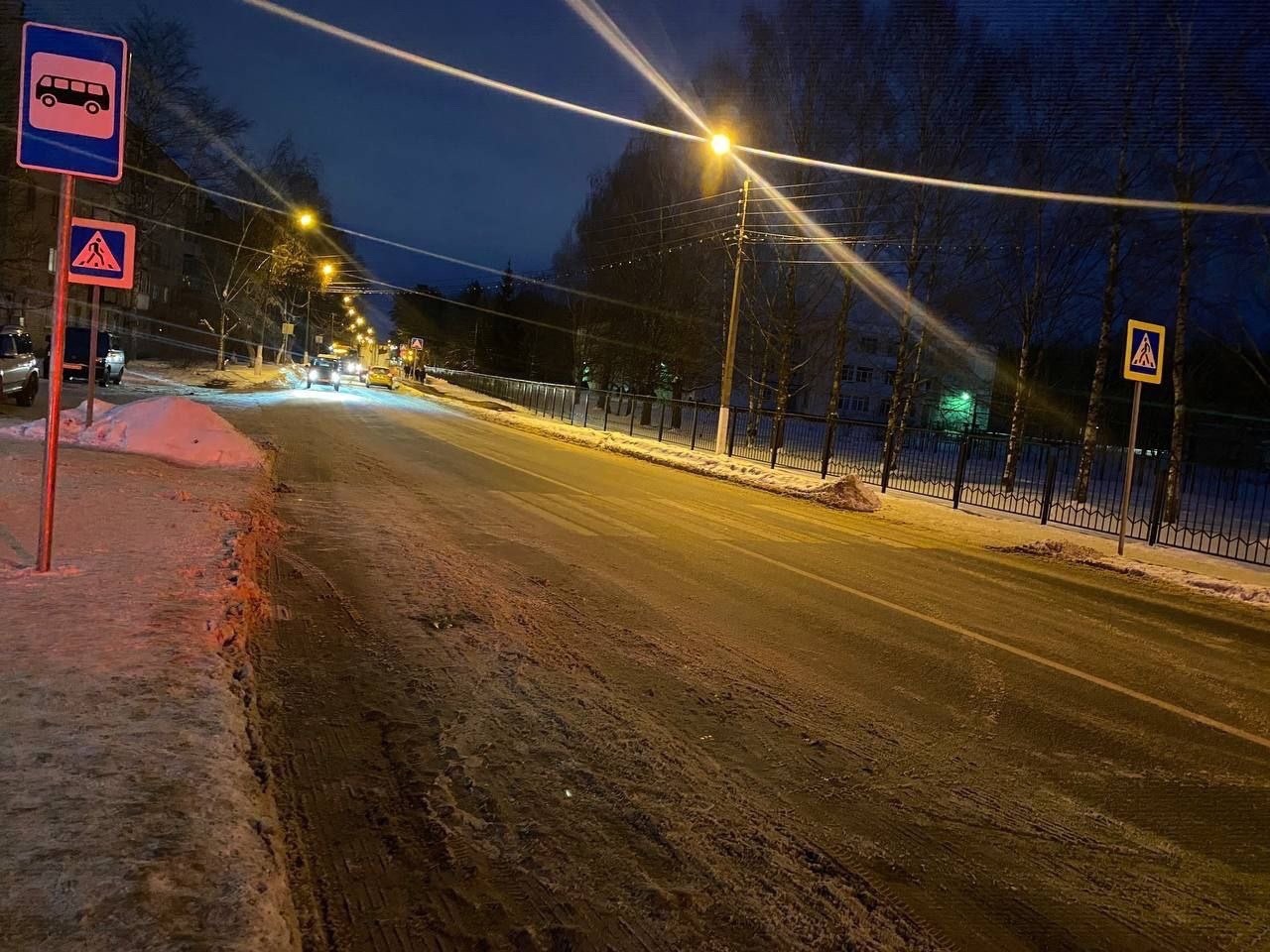 В Твери сбили 7-летнего ребенка