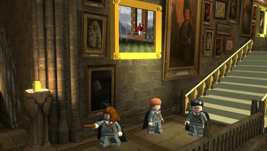 Поиграли за вас: Квадратный Гарри Поттер в компьютерной игре LEGO