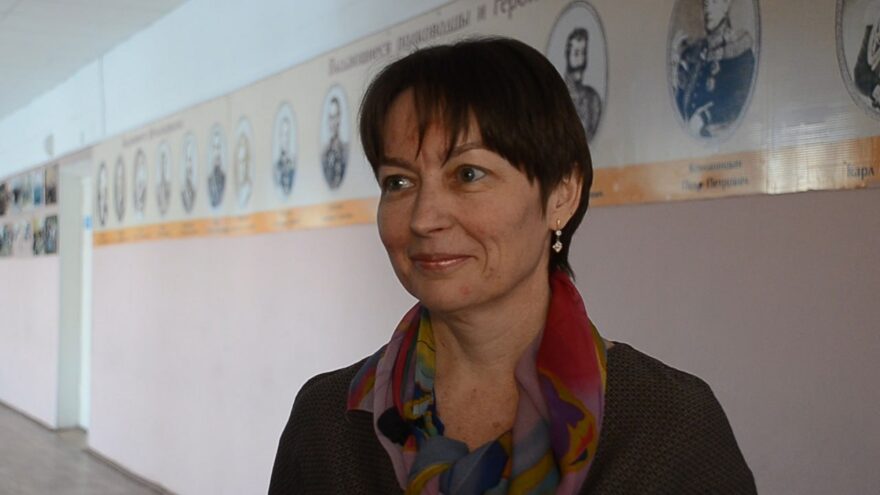 Ирина Иванова: Служба по контракту дает ряд преимуществ в сравнении с обычной гражданской работой