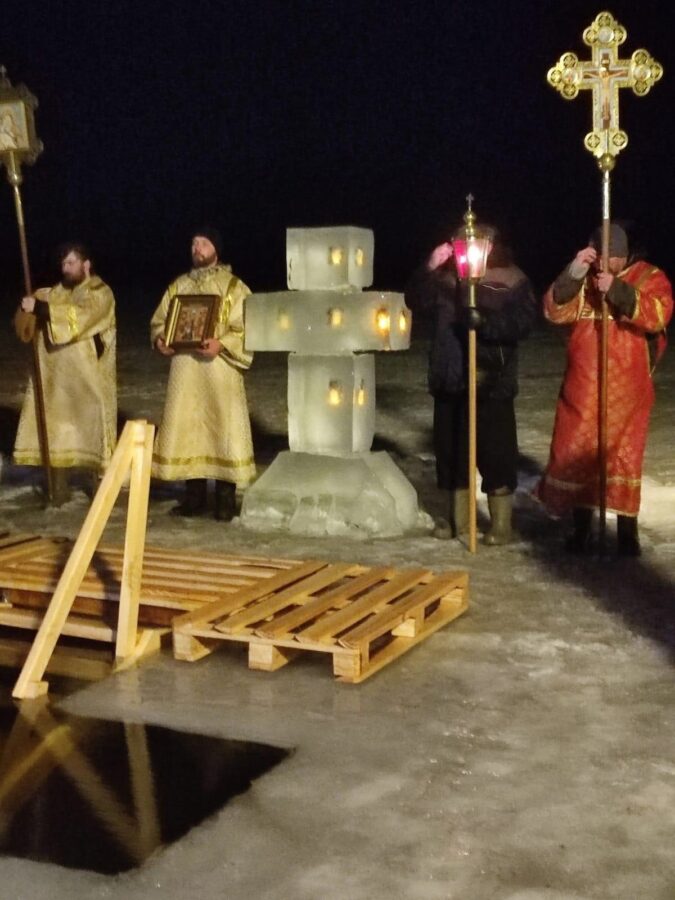 Четыре иордани организовали в Вышневолоцком округе на Крещение Четыре иордани организовали в Вышневолоцком округе на Крещение