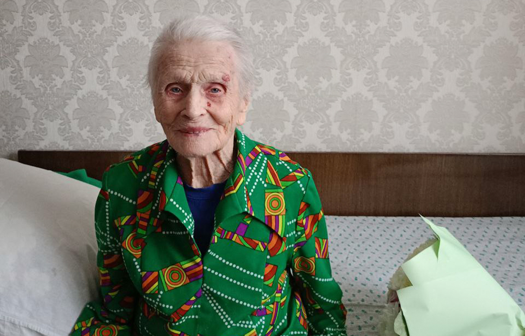 В Тверской области труженице тыла Татьяне Михайловне Трофимовой исполнился 101 год