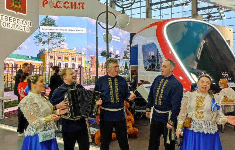 На стенде Тверской области на Международной выставке-форуме «Россия» проходит День культуры