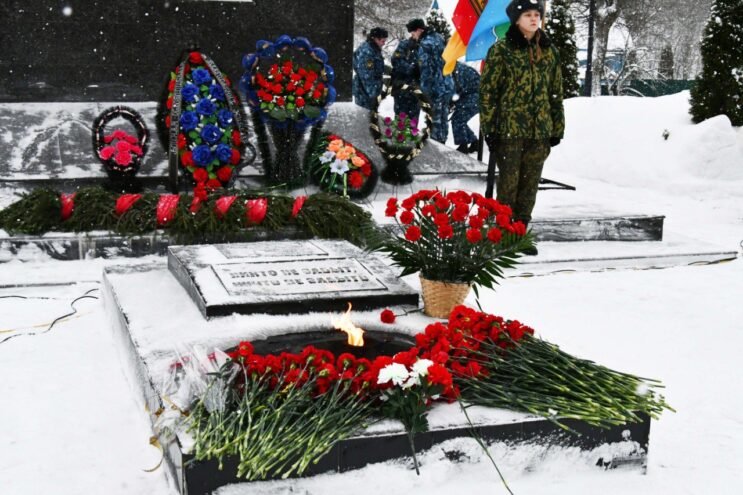 В Андреапольском округе отмечают 82-летие освобождения территории от немецко-фашистских захватчиков