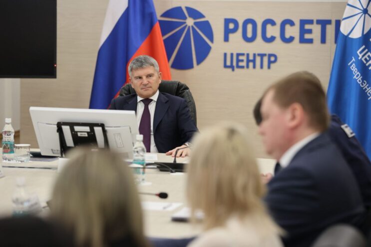 Игорь Маковский встретился с сотрудниками филиала «Тверьэнерго»