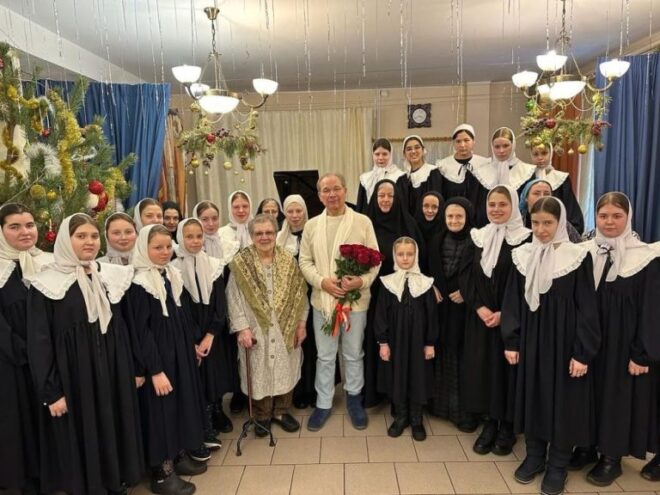 Известный пианист Юрий Розум выступил с концертом в монастыре под Тверью