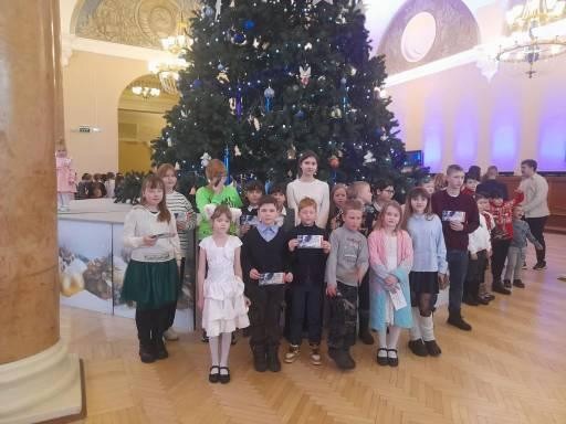 Дети из Торопецкого округа побывали на Губернаторской новогодней ёлке