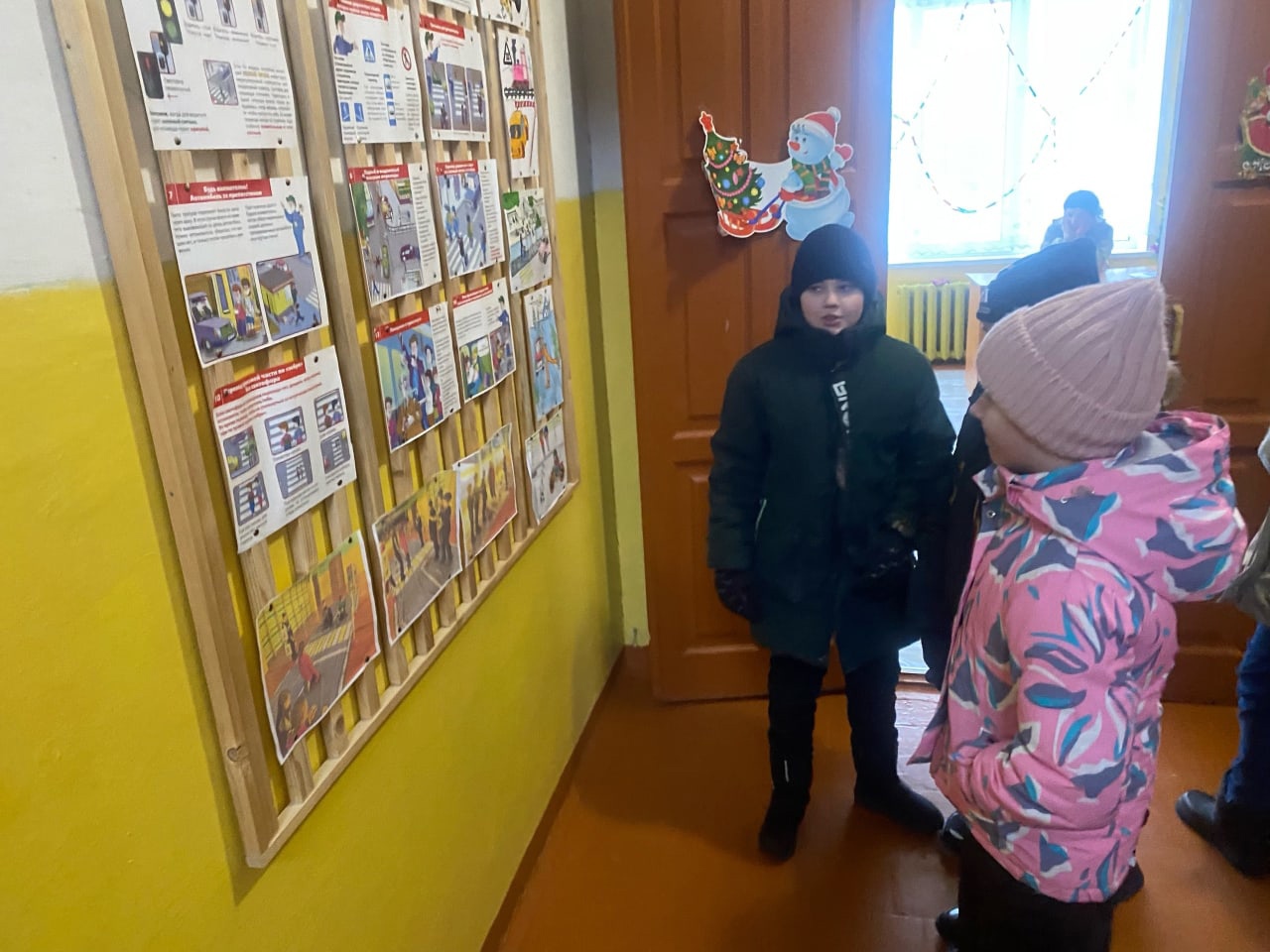 Нелидовцам показали безопасную дорогу до школы