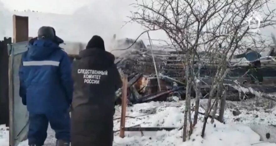 В Тверской области возбуждено уголовное дело по факту гибели детей на пожаре В Тверской области возбуждено уголовное дело по факту гибели детей на пожаре