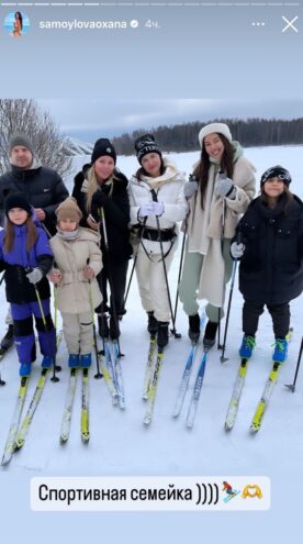 Жена Джигана с семьей провела выходные в Завидово Тверской области Жена Джигана с семьей провела выходные в Завидово Тверской области