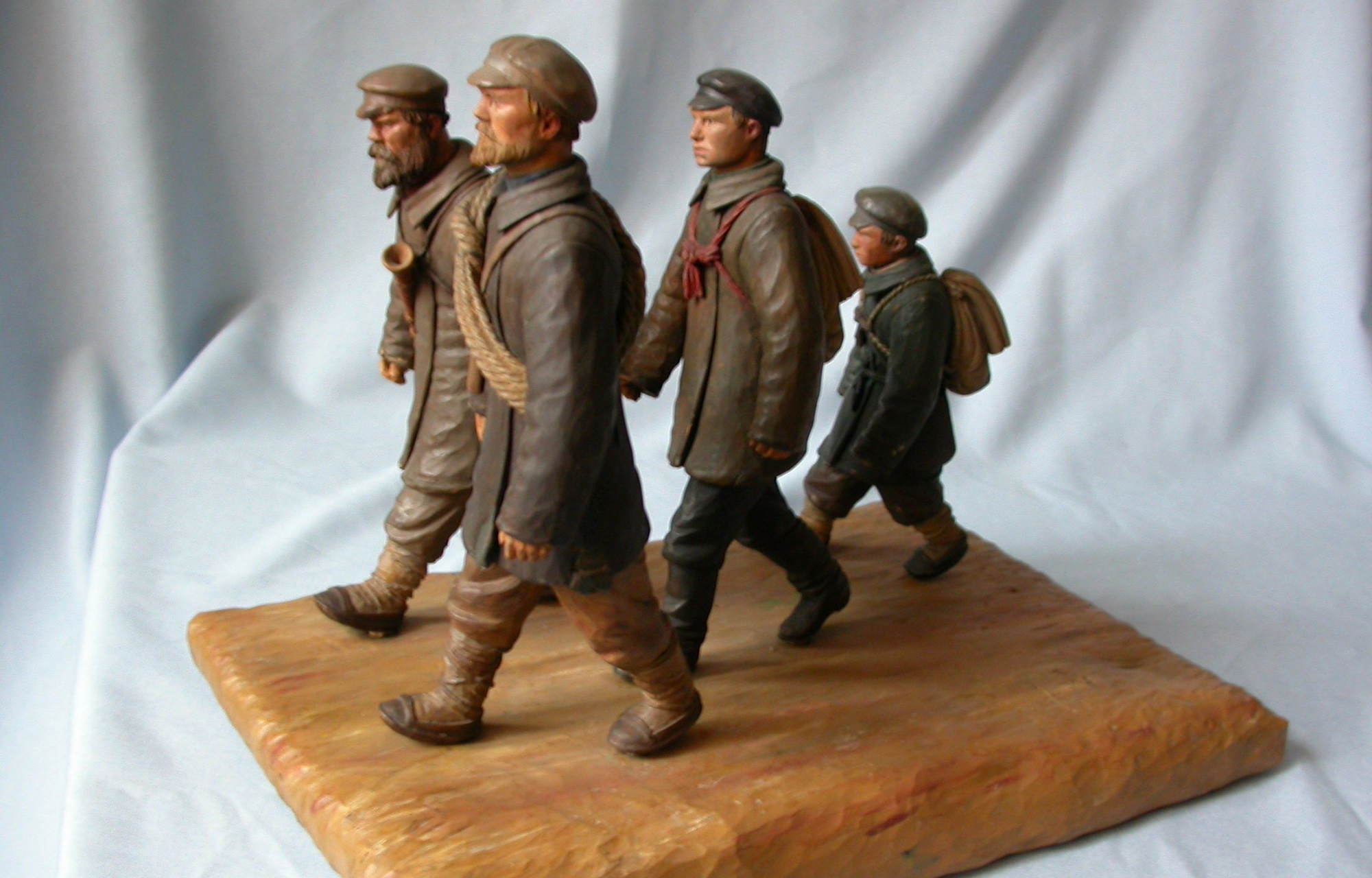 В Тверской области открылась выставка работ выдающегося мастера кимрской земли, резчика по дереву Ивана Михайловича Абаляева