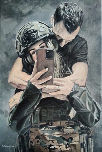 В Кимрах открылась выставка "Свои"