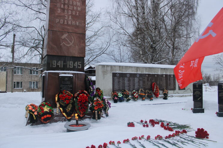 Западнодвинский округ отмечает День освобождения от немецко-фашистских захватчиков