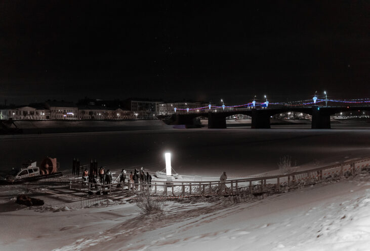 В Тверской области оборудуют больше 50 мест для крещенских купаний