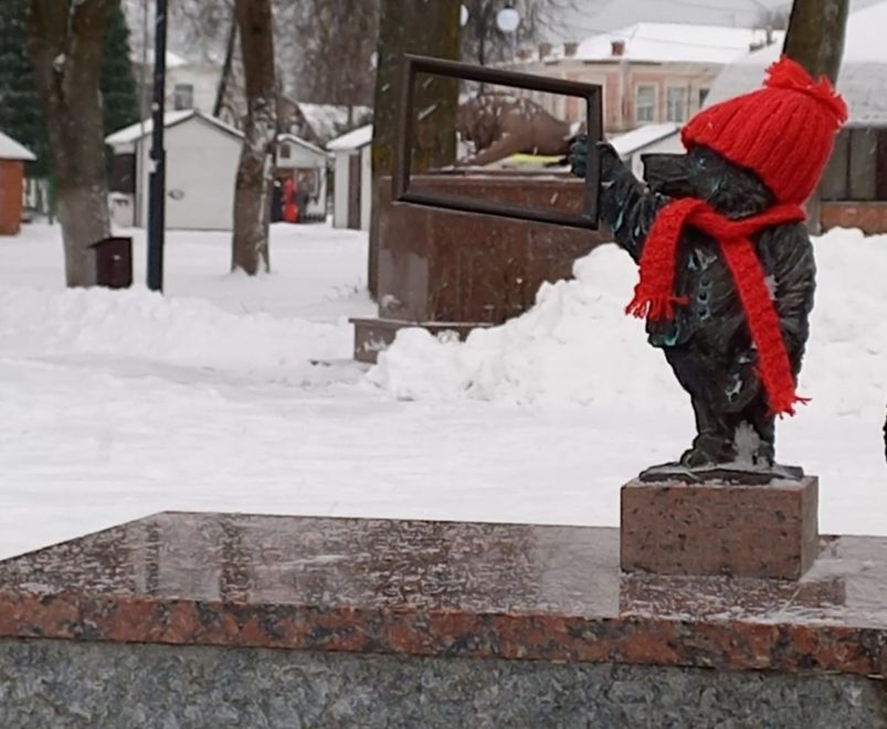 В Тверской Венеции появилась необычная городская коллекция В Тверской Венеции появилась необычная городская коллекция